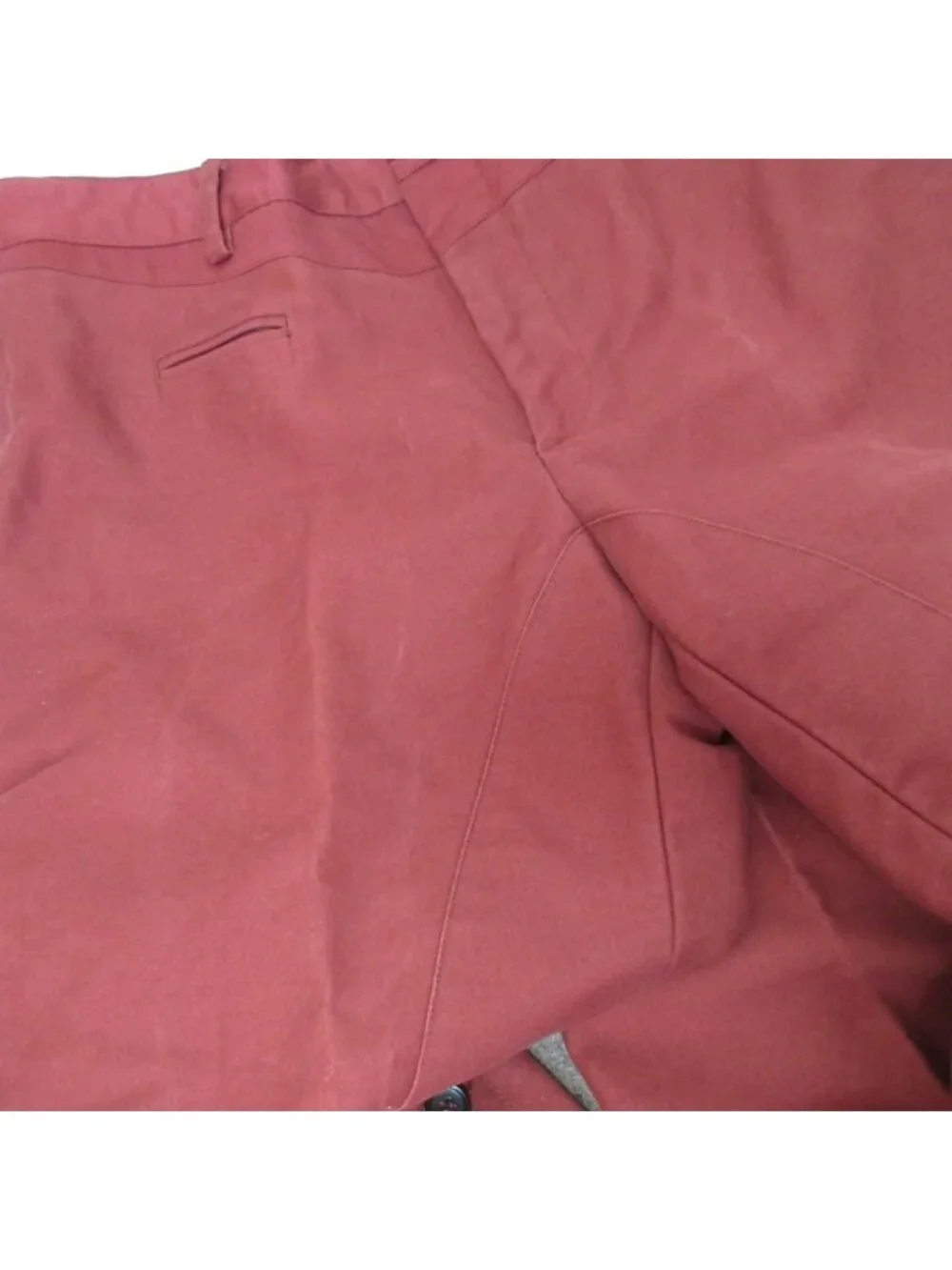 Gucci Cinch Back Jodhpurs Pants Bordeaux 50